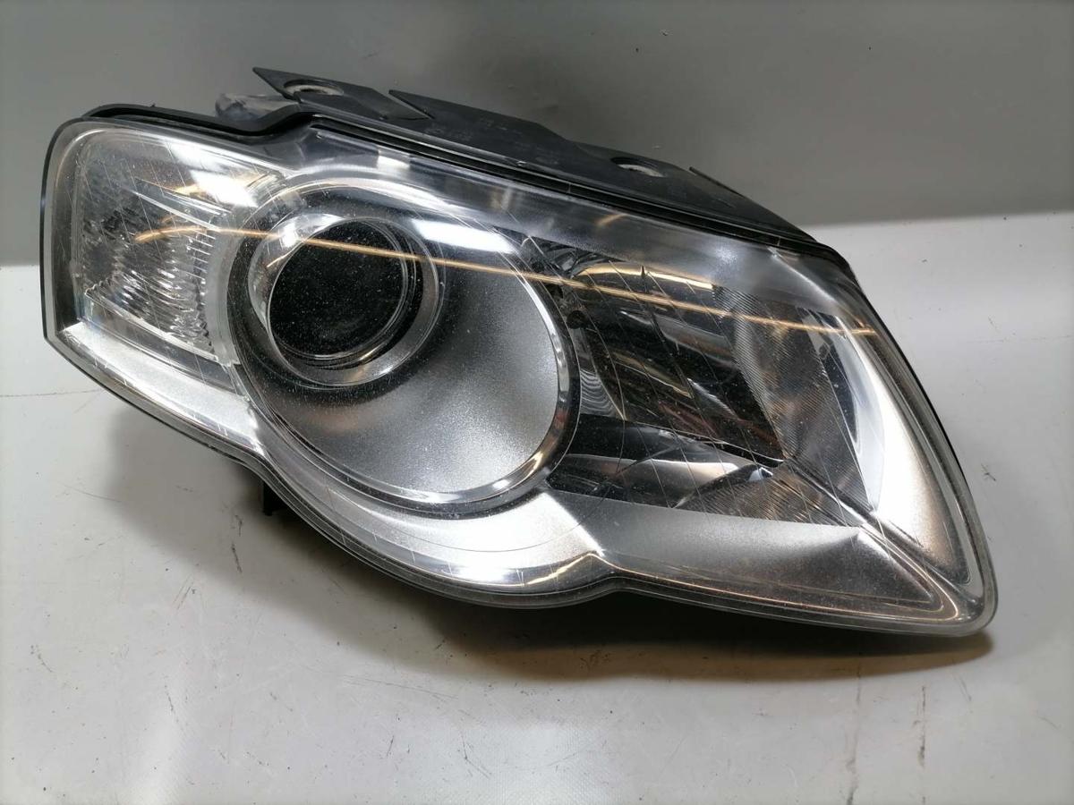 VW Passat 3C B6 original Scheinwerfer vorn rechts Halogen Bj.2008